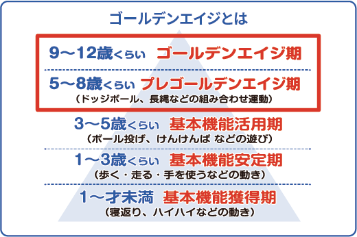 ゴールデンエイジとは