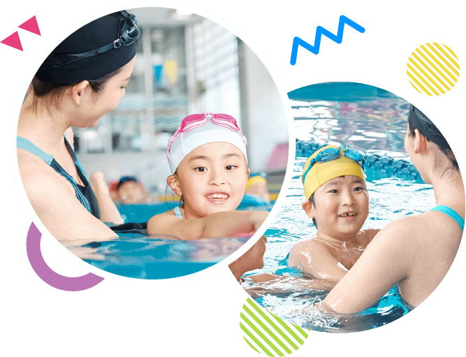 スイミングレッスンイメージ01