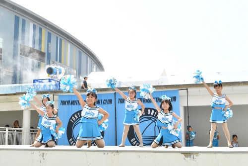 TUBC ダンスアカデミー チアダンスコース南砂校