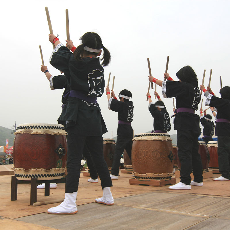 江東区立第五砂町小学校  五砂太鼓